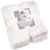 Home Essentials Teddy TV Blanket - Cream 1 Home Essentials Teddy TV Blanket - Cream -Home Accessories Store 393427 home essentials teddy tv blanket cream 2