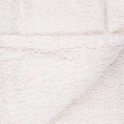 Home Essentials Teddy TV Blanket - Cream -Home Accessories Store 393427 home essentials teddy tv blanket cream 5