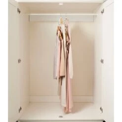 B&M Space Saving Hanger Organisation Hooks 4pk -Home Accessories Store 393906 space saving hanger organisation hooks