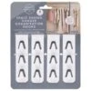 B&M Space Saving Hanger Organisation Hooks 4pk -Home Accessories Store 393906 space saving hanger organisation hooks 3