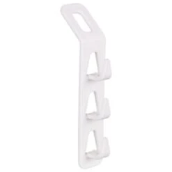 B&M Space Saving Hanger Organisation Hooks 4pk -Home Accessories Store 393906 space saving hanger organisation hooks 5
