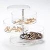 B&M 3 Tier Cosmetic & Jewellery Organiser 1 B&M 3 Tier Cosmetic & Jewellery Organiser -Home Accessories Store 393930 jewelery organiser