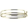 B&M Mirrored Gold Tray -Home Accessories Store 394362 gold tray