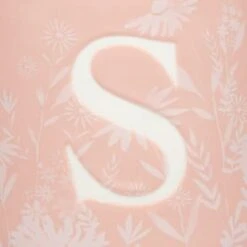 B&M Floral Alphabet Mug (Assorted) -Home Accessories Store 394397 floral alphabet mug pink s 2