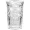 B&M Embossed Glass Tumbler 2 B&M Embossed Glass Tumbler -Home Accessories Store 394423 embossed tumbler