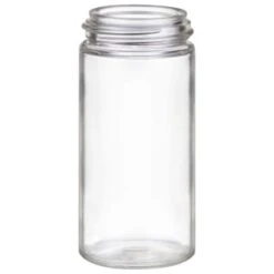 B&M Set Of 4 Glass Spice Jars With Bamboo Wood Base -Home Accessories Store 394437 set of 4 glass spice jars with bamboo wood lid and base 4