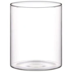 B&M Small Glass Jar With Acacia Wood Lid 8 B&M Small Glass Jar With Acacia Wood Lid -Home Accessories Store 394439 small glass canister with acacia wood 3