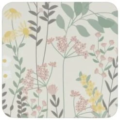 B&M Floral Placemat & Coaster Set 8pc 9 B&M Floral Placemat & Coaster Set 8pc -Home Accessories Store 394455 floral placemat and coaster set 8pc 3