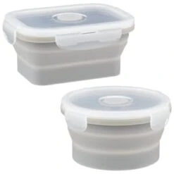 B&M Collapsible Storage Tub - Round -Home Accessories Store 394620 collapsible storage tub group 2