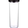 B&M Canister With Airtight Wooden Lid 1.7L 2 B&M Canister With Airtight Wooden Lid 1.7L -Home Accessories Store 394623 1 7l canister with black lid 2