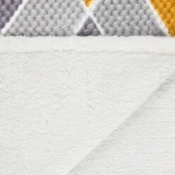 B&M Simply Geo Waffle Throw - Ochre 10 B&M Simply Geo Waffle Throw - Ochre -Home Accessories Store 394916 simply geo waffle throw ochre 4