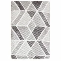 B&M Simply Geo Waffle Throw - Grey 9 B&M Simply Geo Waffle Throw - Grey -Home Accessories Store 394917 simply geo waffle throw grey 2