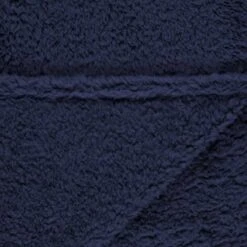 B&M Simply Teddy Navy Rolled Throw 10 B&M Simply Teddy Navy Rolled Throw -Home Accessories Store 394931 teddy throw navy 3