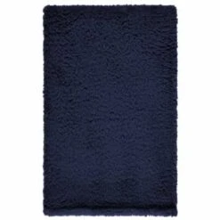 B&M Simply Teddy Navy Rolled Throw 9 B&M Simply Teddy Navy Rolled Throw -Home Accessories Store 394931 teddy throw navy 4