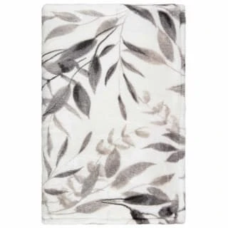 Winston Mono Leaf Sherpa Throw 4 Winston Mono Leaf Sherpa Throw - Image 2