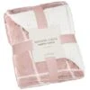 Winston Blush Sherpa Check Throw 1 Winston Blush Sherpa Check Throw -Home Accessories Store 394980 winston check throw blush 4
