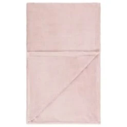 Large Blush Fleece Throw -Home Accessories Store 394985 large blush fleece throw