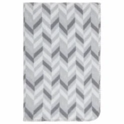 Simply Grey & Geo Print Polar Fleece Throw 2pk 11 Simply Grey & Geo Print Polar Fleece Throw 2pk -Home Accessories Store 395031 simply super soft throws 2pk grey geo 2