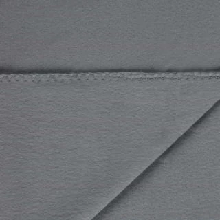 Simply Light Grey & Dark Grey Polar Fleece Throw 2pk 5 Simply Light Grey & Dark Grey Polar Fleece Throw 2pk - Image 4