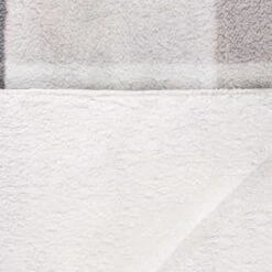 Grey Check Sherpa Throw 9 Grey Check Sherpa Throw -Home Accessories Store 395038 highland check sherpa throw 3