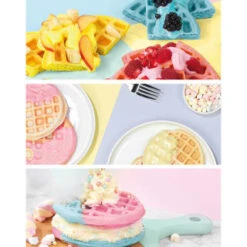 Giles & Posner Mini Waffle Maker -Home Accessories Store 395094 giles and posner mini waffle maker 3