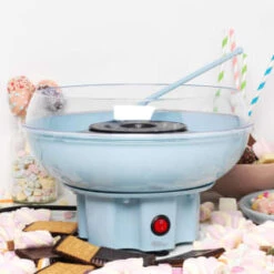 Giles & Posner Candy Floss Maker - Blue 9 Giles & Posner Candy Floss Maker - Blue -Home Accessories Store 395113 giles and posner candyfloss maker 4