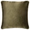Simply Everyday Reversible Cushion - Sage & Cream -Home Accessories Store 395305 reversible sage cream cushion
