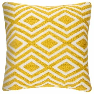 Lara Loop Ochre Cushion 3 Lara Loop Ochre Cushion