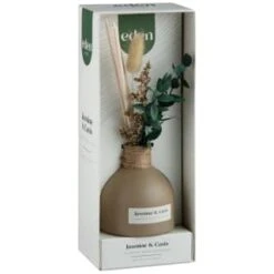B&M Eden Life Reed Diffuser - Jasmine & Casis 7 B&M Eden Life Reed Diffuser - Jasmine & Casis -Home Accessories Store 395412 diffuser with dried flowers