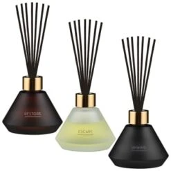 B&M Spa Reed Diffuser 100ml - Escape -Home Accessories Store 395418 395419 395423 100ml spa reed diffuser group 2