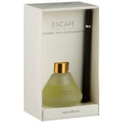 B&M Spa Reed Diffuser 100ml - Escape -Home Accessories Store 395423 100ml spa reed diffuser escape