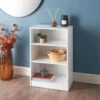 Lokken Shelving Unit - White -Home Accessories Store 395530 lokken shelving unit white