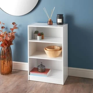 Lokken Shelving Unit - White 3 Lokken Shelving Unit - White