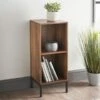 Tromso 2 Cube Shelving Unit - Rustic Oak Finish -Home Accessories Store 395658 tromso 2 cube shelving