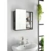 Tromso Bathroom Mirror Cabinet