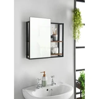 Tromso Bathroom Mirror Cabinet 3 Tromso Bathroom Mirror Cabinet