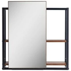 Tromso Bathroom Mirror Cabinet 7 Tromso Bathroom Mirror Cabinet -Home Accessories Store 395661 tromso single mirror