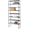 B&M Essentials 8 Tier Storage Shelf 1 B&M Essentials 8 Tier Storage Shelf -Home Accessories Store 395740 essentials 8 tier storage shelf