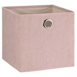 Lokken Cord Storage Cubes 2pk - Pink
