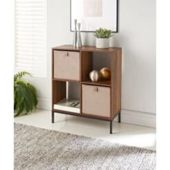 Lokken Velvet Storage Cubes 2pk - Mushroom 9 Lokken Velvet Storage Cubes 2pk - Mushroom -Home Accessories Store 395837 2pk velvet lokken storage cubes mushroom 2