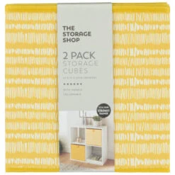 Lokken Mark Making Storage Cubes 2pk - Ochre 9 Lokken Mark Making Storage Cubes 2pk - Ochre -Home Accessories Store 395847 2pk lokken ochre storage cubes mark making 2