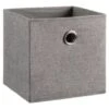 Lokken Linen Storage Cubes 2pk - Grey