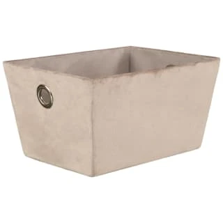 B&M Velvet Papertray - Mushroom 3 B&M Velvet Papertray - Mushroom