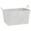 B&M Oversized Rectangular Basket - White -Home Accessories Store 395866 oversized rectangular basket white