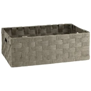 B&M Caen Set Of 3 Paper Rope Baskets - Grey 5 B&M Caen Set Of 3 Paper Rope Baskets - Grey - Image 3