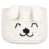 B&M Rope Basket - Bunny -Home Accessories Store 395926 bunny rope basket