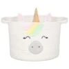 B&M Rope Basket - Unicorn 1 B&M Rope Basket - Unicorn -Home Accessories Store 395927 unicorn rope basket