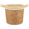 B&M Rainbow Handle Basket 2 B&M Rainbow Handle Basket -Home Accessories Store 395930 rainbow handle basket