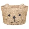 B&M Large Bear Basket -Home Accessories Store 395931 large bear basket