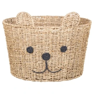 B&M Large Bear Basket 3 B&M Large Bear Basket